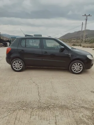 Skoda Fabia 2007