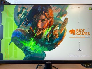 Monitor Gaming Acer Nitro KG241Sbiip 23,8'' FullHD