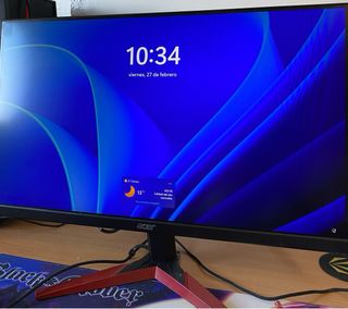 Monitor Gaming Acer Nitro KG241Sbiip 23,8'' FullHD