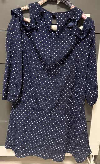 Vestido azul de Springfield