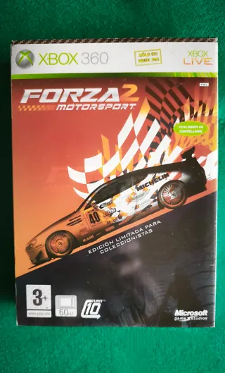 Scatola Edizione Speciale Forza 2 Xbox 360