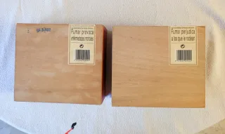 2 cajas de 50 puros Farias con "humidificador"