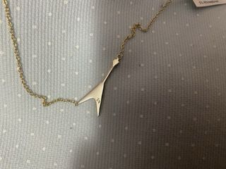 Collar Zadig & Voltaire guitarra oro