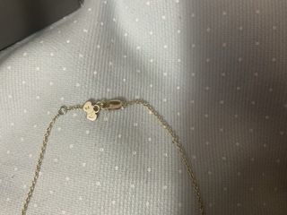 Collar Zadig & Voltaire guitarra oro