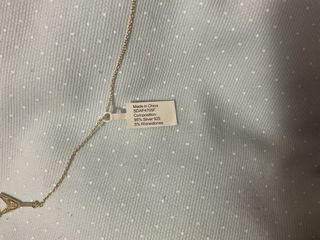 Collar Zadig & Voltaire guitarra oro