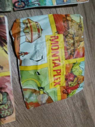 Lote Montaplex - Modelos a Escala