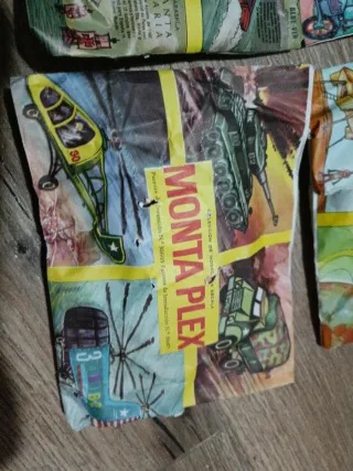 Lote Montaplex - Modelos a Escala