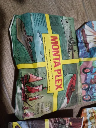 Lote Montaplex - Modelos a Escala