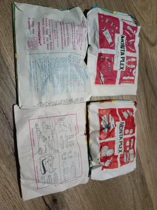 Lote Montaplex - Modelos a Escala