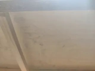 Mesa vintage de madera oscura