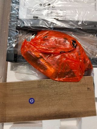 Tavolo consolle industriale con 2 cassetti in acciaio Vasagle LNT015W01