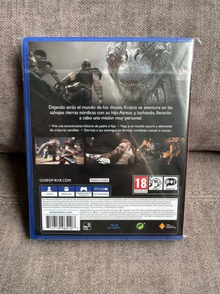 🇪🇸 God of War PS4 🇪🇸