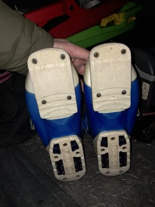 Botas de esquí talla 25.5