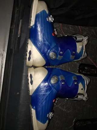 Botas de esquí talla 25.5