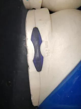 Botas de esquí talla 25.5