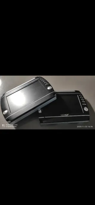 2 Reproductores DVD Portátiles Denver 7