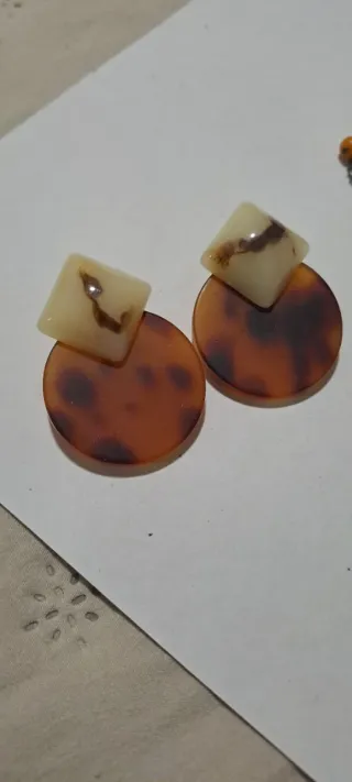 6 Juegos de Pendientes Variados