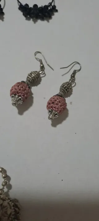 6 Juegos de Pendientes Variados