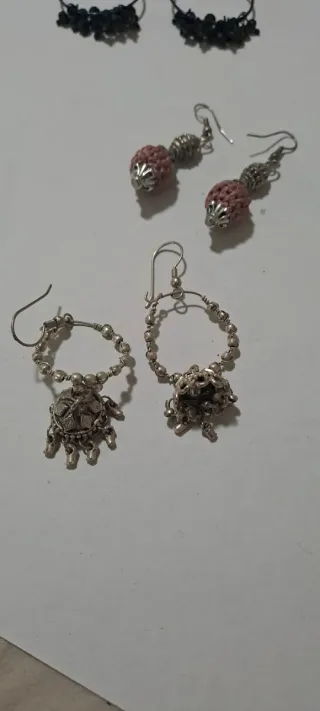 6 Juegos de Pendientes Variados