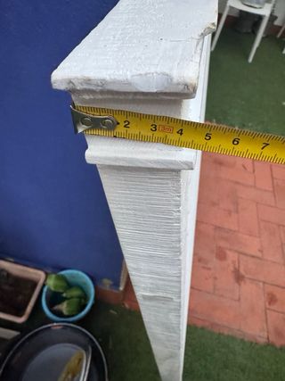 Cabezal Kenay Blanco Matrimonio