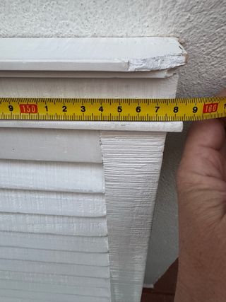 Cabezal Kenay Blanco Matrimonio