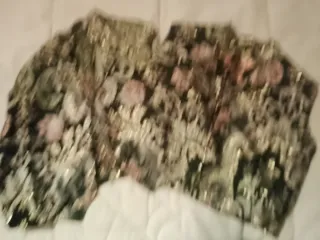 Dos Chaleco Fallero Niños Negro y plateado y algo