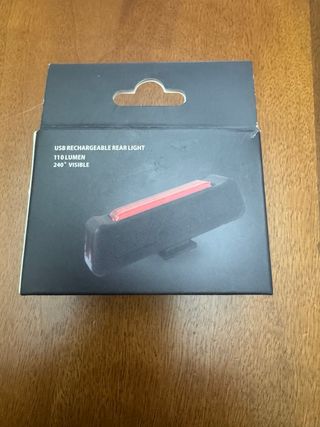 Luce LED Ricaricabile USB PNK