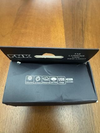 Luce LED Ricaricabile USB PNK