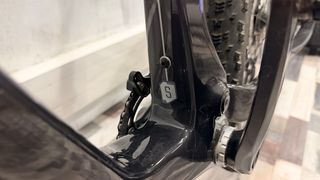 Bicicleta Cannondale Scalpel 4 Negra Talla S