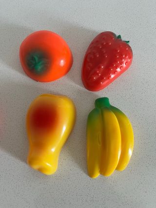 Colección Imanes Nevera Frutas Variadas