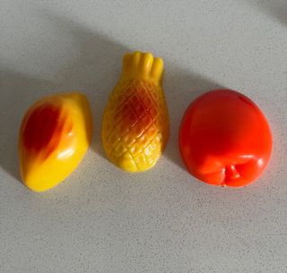 Colección Imanes Nevera Frutas Variadas