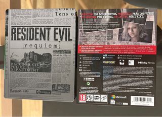 Resident Evil Requiem Deluxe Edition Xbox