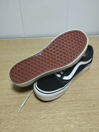 Zapatillas Vans Old Skool Plataforma T-39