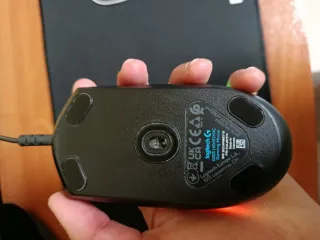 Mouse da Gaming Logitech RGB Nero