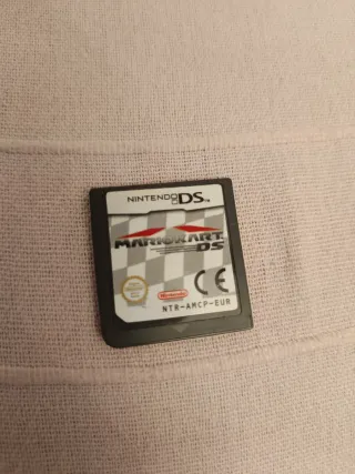 Brain Training Nintendo DS, Mario Karss Super Mari