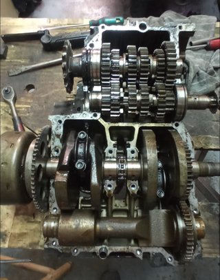Despiece Suzuki GS500F