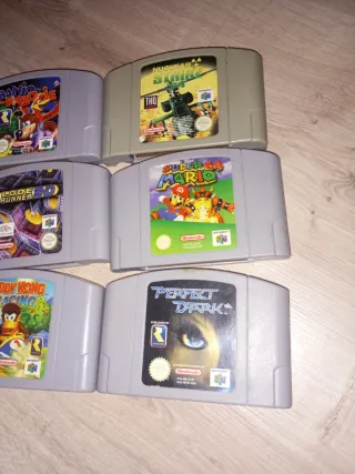 Giochi Nintendo 64 - Ognuno 15€