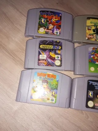 Giochi Nintendo 64 - Ognuno 15€