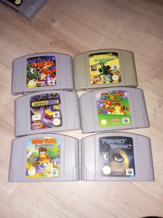 Giochi Nintendo 64 - Ognuno 15€