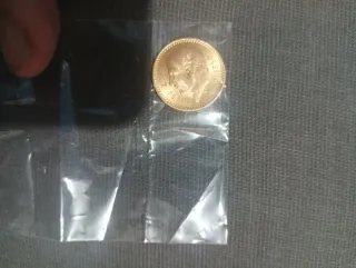 Moneda de Oro Mexicana 10 pesos