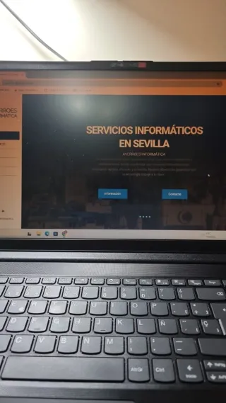 Servicios informáticos en Sevilla
