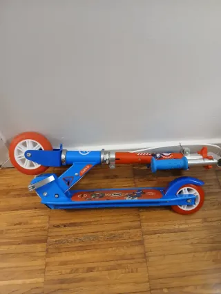 Patinete Oxelo regulable con freno