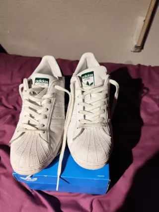 Adidas Superstar Talla 42.5 Usadas Pocas Veces