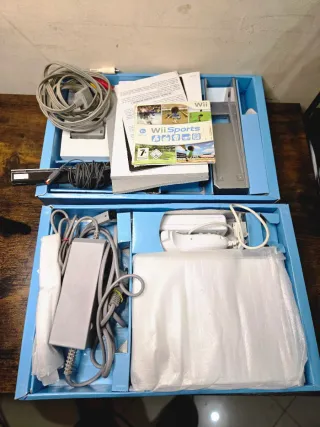 Nintendo Wii Sports Console Bianca