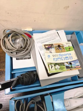 Nintendo Wii Sports Console Bianca
