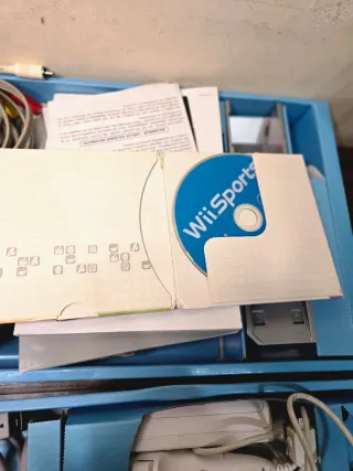 Nintendo Wii Sports Console Bianca