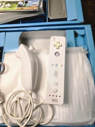 Nintendo Wii Sports Console Bianca