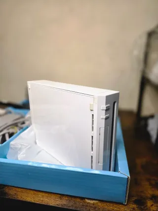 Nintendo Wii Sports Console Bianca