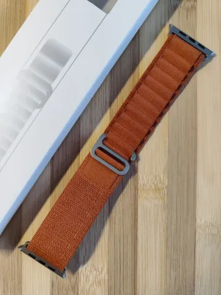 Cinturino Alpine Loop per Apple Watch Ultra 3-2-1