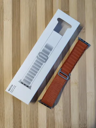 Cinturino Alpine Loop per Apple Watch Ultra 3-2-1